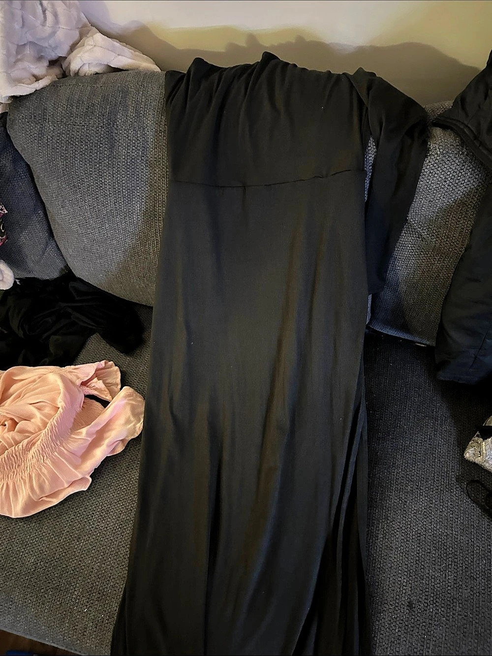 Black Maxi Dress